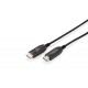 Digitus HDMI AOC hybrid fiber optic cable, UHD 8K, 90 m