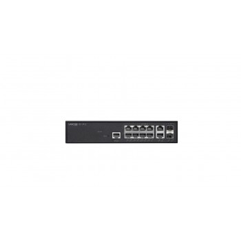 GS-2412 Managed L2+ Gigabit Ethernet (10/100/1000) Black