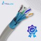 Extralink Twisted pair CAT6A FTP (F/FTP) V2 Indoor 500M