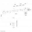 Neomounts desk monitor arm Neomounts desk monitor arm