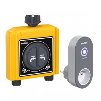 Smart irrigation valve with Wi-Fi gateway