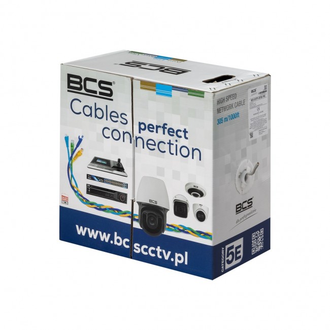 BCS-U/UTP-CAT5E-PVC BCS-U/UTP-CAT5E-PVC