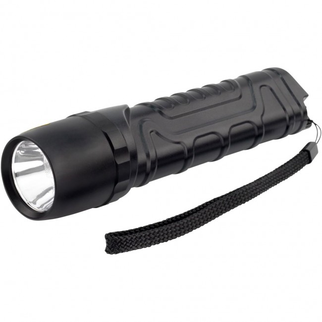 Ansmann M900P Black Hand flashlight LED