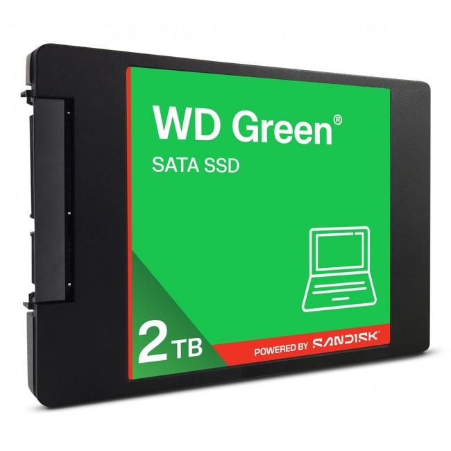 Western Digital Green WD SATA SSD 2,5 Western Digital Green WD SATA SSD 2,5
