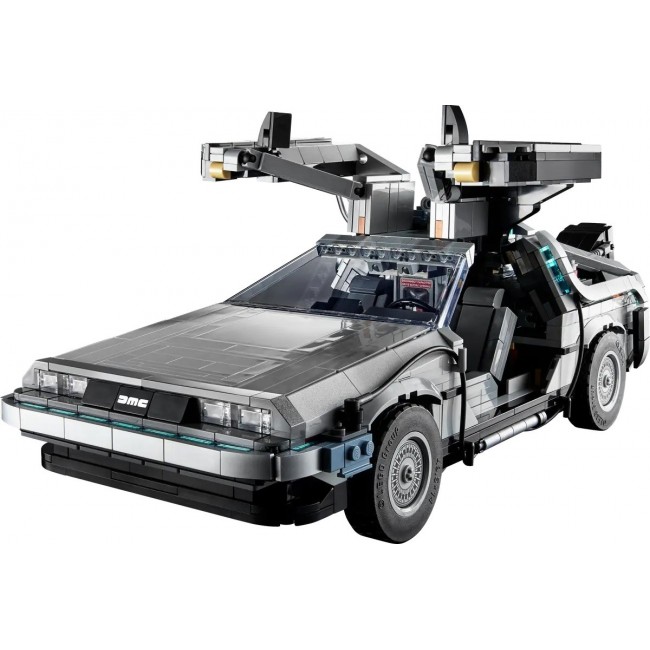 LEGO ICONS 10300 TIME MACHINE FROM BACK TO THE FUTURE