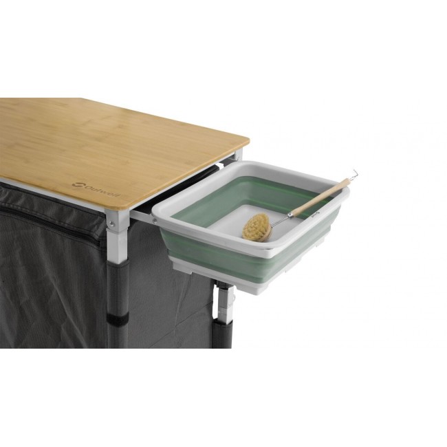 Outwell Padres XL Storage Unit Grey 4 shelves Foldable Outwell Padres XL Storage Unit Grey 4 shelves Foldable