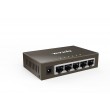 Tenda TEG1005D network switch Unmanaged Gigabit Ethernet (10/100/1000) Grey