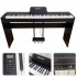 SUPRIMO SDP88 BK pianino cyfrowe stacjonarne czarn