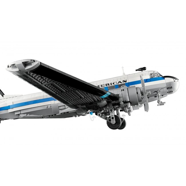 LEGO ICONS 11378 Douglas DC-3 PAN AM Airliner