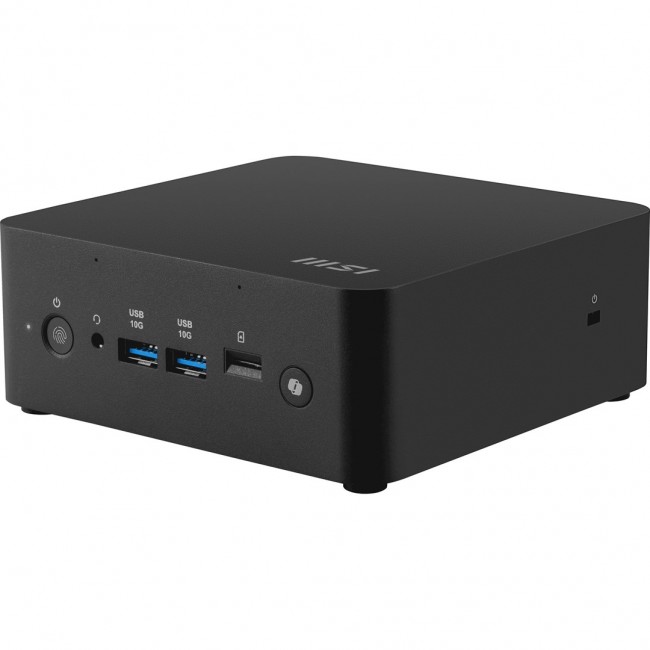 MSI Cubi NUC AI+ 2MG-039AT PC/workstation Copilot+ PC Intel Core Ultra 7 258V 32 GB LPDDR5x-SDRAM 1 TB SSD Mini PC Black
