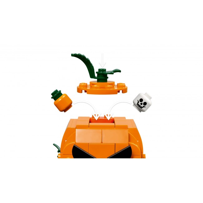 LEGO 40822 Jack-O'-Lantern Pickup Truck LEGO 40822 Jack-O'-Lantern Pickup Truck