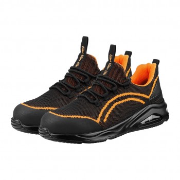 Work shoes S1 SR Neo Air, steel toe cap, orange, size 43