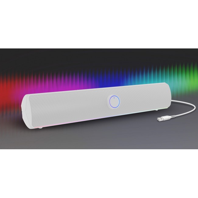 GENESIS NCS-2305 soundbar speaker White 2.0 channels 10 W