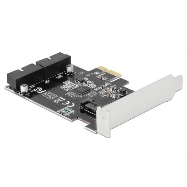 DeLOCK 90387 interface cards/adapter Internal USB 3.2 Gen 1 (3.1 Gen 1) DeLOCK 90387 interface cards/adapter Internal USB 3.2 Gen 1 (3.1 Gen 1)