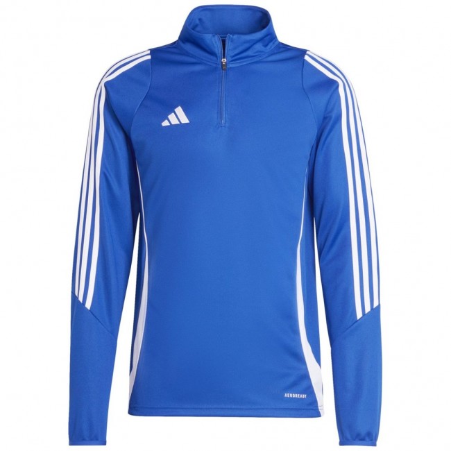 adidas Tiro 24 Training Top blue-white IS1042 XL Men's Sweatshirt