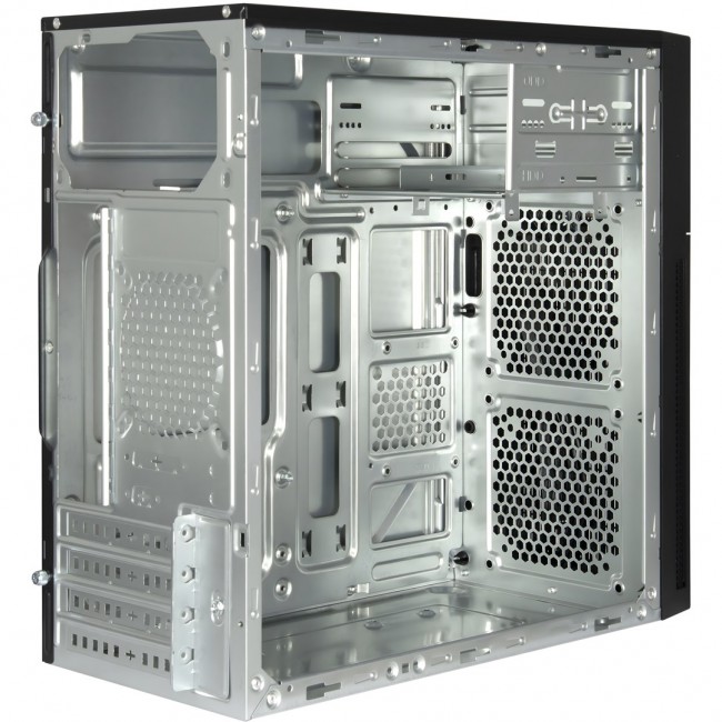 Inter-Tech IT-6521 Straight Micro Tower Black Inter-Tech IT-6521 Straight Micro Tower Black