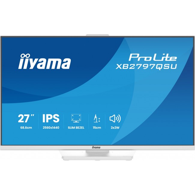 iiyama ProLite XB2797QSU-W1 computer monitor 68.6 cm (27 iiyama ProLite XB2797QSU-W1 computer monitor 68.6 cm (27
