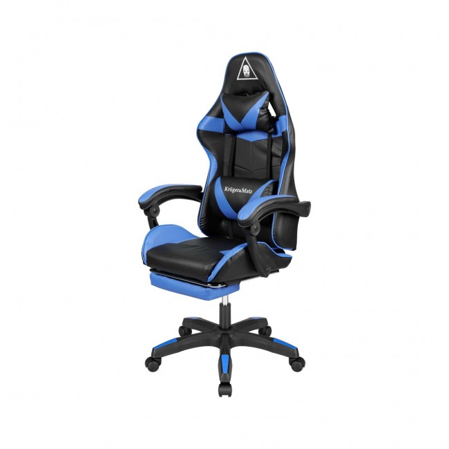 Gaming Chair Kruger&Matz GX-150 Black-Blue Gaming Chair Kruger&Matz GX-150 Black-Blue