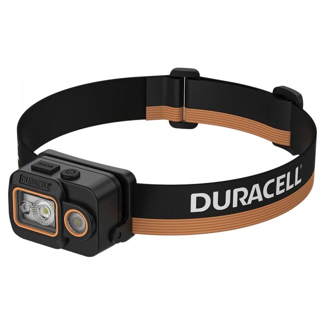 Duracell DH700R Headlamp black, orange