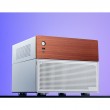Jonsbo N4 WHITE computer case Micro Tower