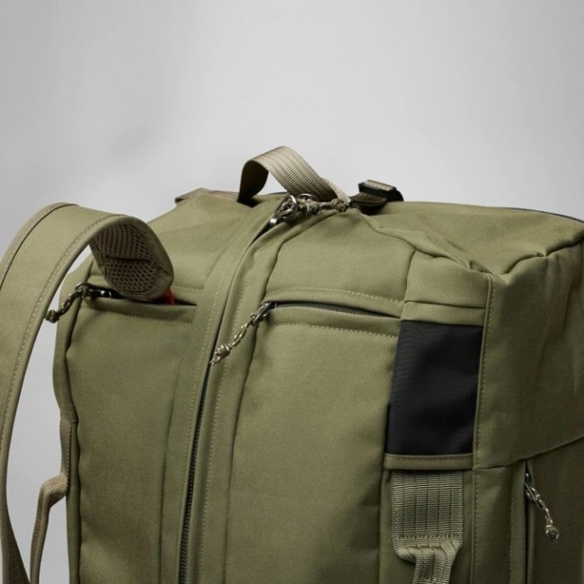 Fj llr ven F rden Duffel 50 Travel duffel Soft shell Green 50 L Polyamide