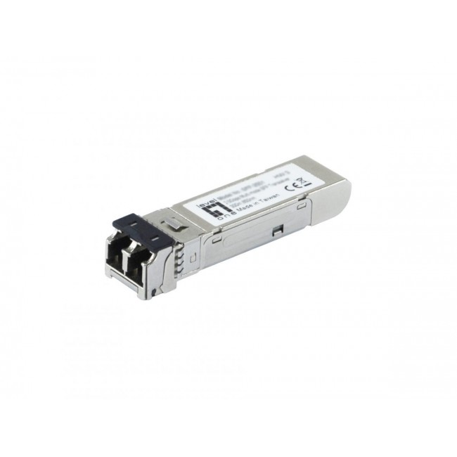 LevelOne 2.5Gbps Multi-mode Industrial SFP Transceiver, 300m, 850nm, -40 C to 85 C