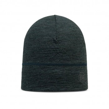 Buff Lightweight Merino Wool Beanie Hat Green