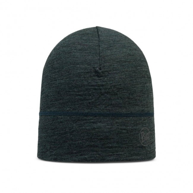 Buff Lightweight Merino Wool Beanie Hat Green