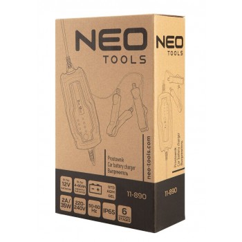 NEO tools 11-890 battery charger