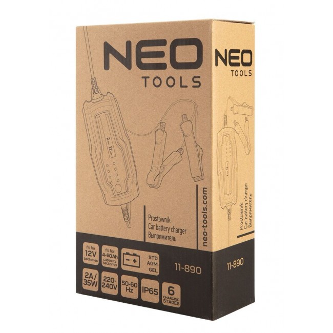 NEO tools 11-890 battery charger