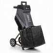 Electric blade branch shredder 2500 W 45 L W94205 WUBER