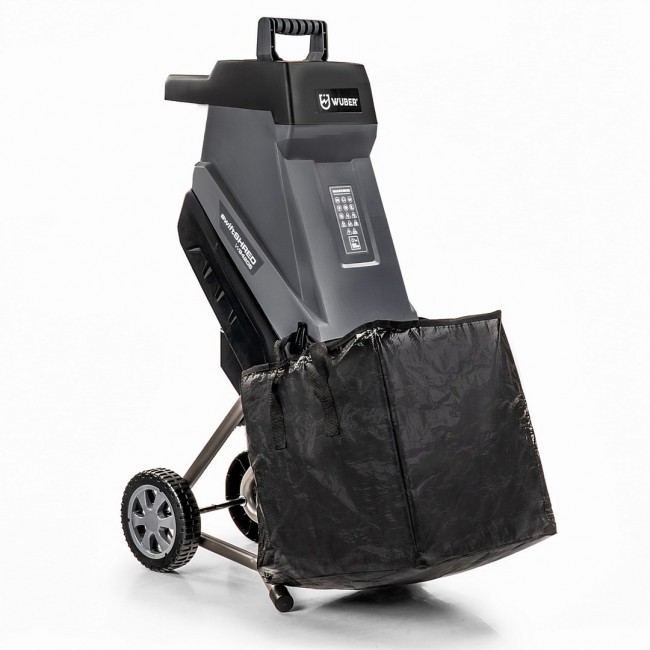 Electric blade branch shredder 2500 W 45 L W94205 WUBER
