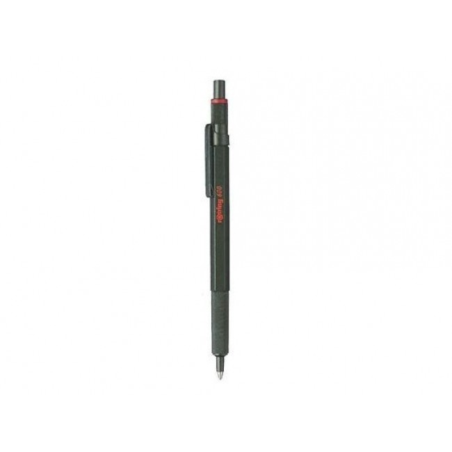 Rotring 600 Black Clip-on retractable ballpoint pen 1 pc(s) Rotring 600 Black Clip-on retractable ballpoint pen 1 pc(s)