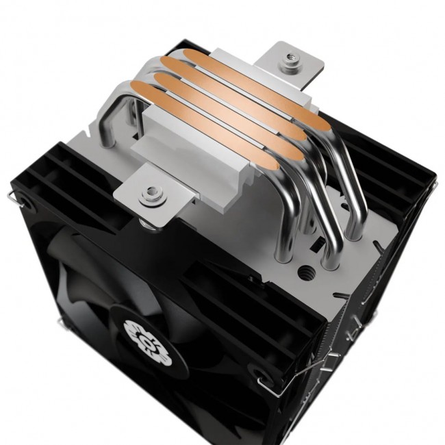 Enermax ETS-T41 computer cooling system Processor Air cooler 12 cm Black Enermax ETS-T41 computer cooling system Processor Air cooler 12 cm Black