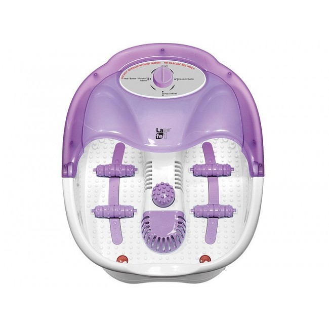 Lafe MFS002 massager Foot Purple, White
