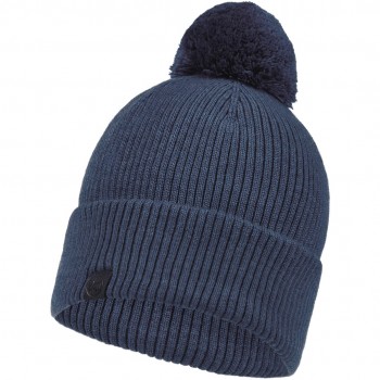 Czapka BUFF MERINO WOOL HAT TIM DENIM one size