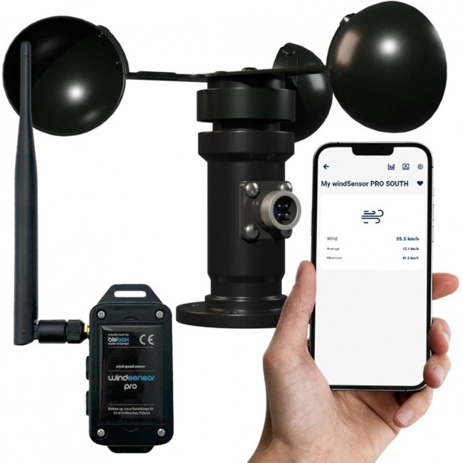 blebox windSensor PRO smart home environmental sensor Wired