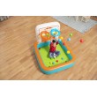 Bestway Kick N Swish 3-in-1 Multi-Use Inflatable Ball Pit with 18 Play Balls