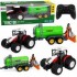 Traktor Rolniczy z Opryskiwaczem Nawoz w P ynnych Zdalnie Sterowany RC 1:24