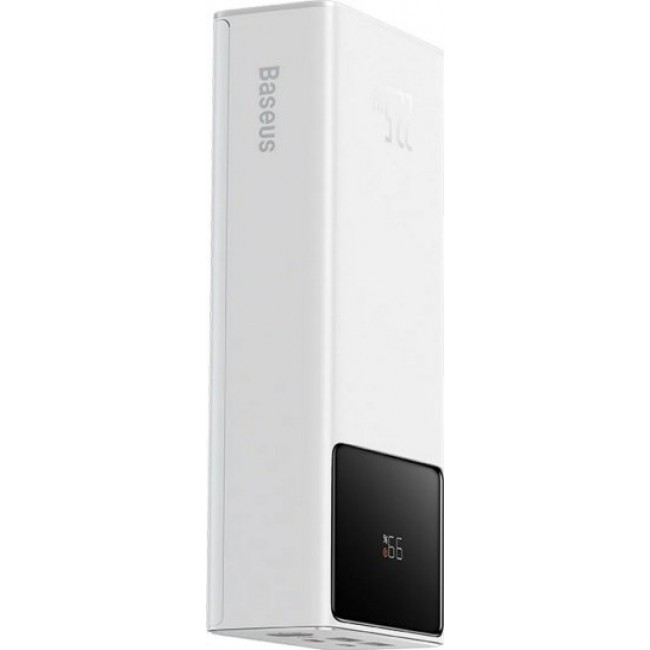 Baseus EnerFill FP41 Powerbank 22.5W USB-A - USB-C 30000 mAh White
