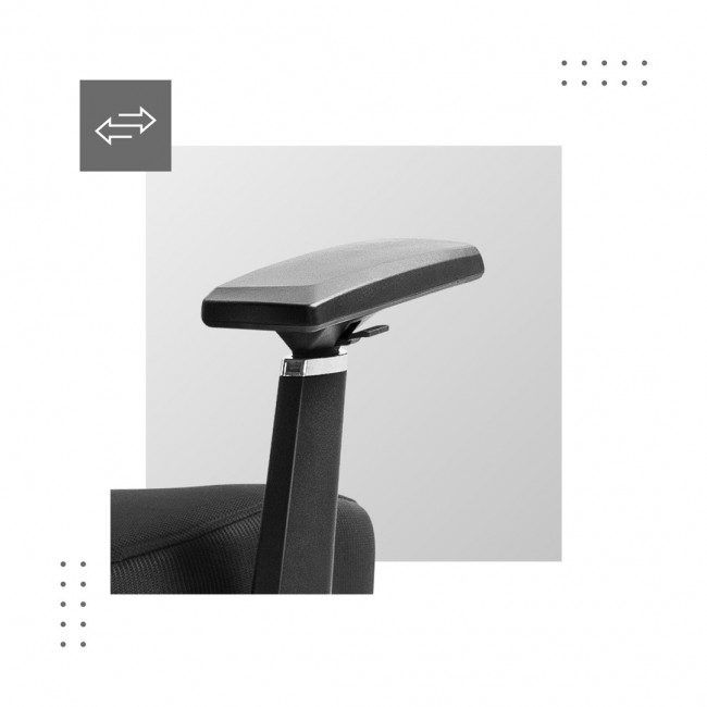 Expert 4.6 Black Swivel Armchair Expert 4.6 Black Swivel Armchair