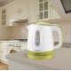 Feel-Maestro MR013 green electric kettle 1 L 1100 W Green, White