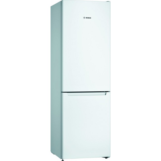 Bosch Serie 2 KGN36NWEA fridge-freezer Freestanding 305 L E White