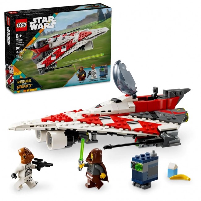 LEGO STAR WARS 75388 Jedi Bob's Starfighter