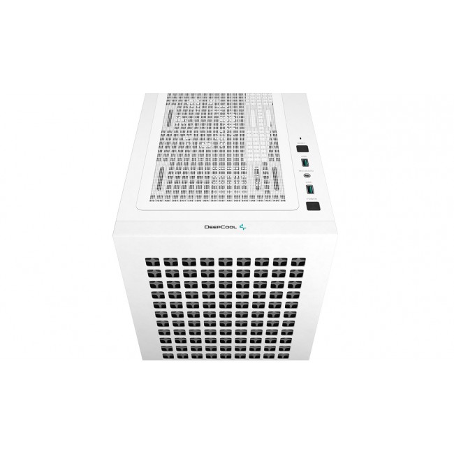 DeepCool CH370 WH Mini Tower White