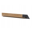 Cama OVO shelf 130x20xH15 oak/concrete