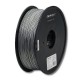 Qoltec Professional 3D Printing Filament | PLA PRO | 1.75mm | 1kg | Silver