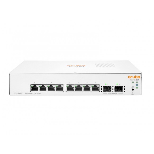 Aruba JL680A network switch Managed Gigabit Ethernet (10/100/1000) 1U White