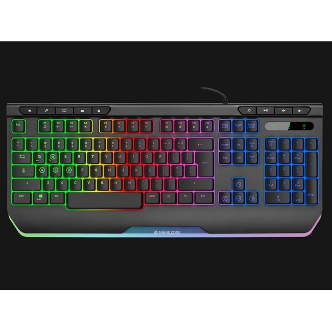 Tracer GAMEZONE RAY X keyboard Gaming USB Black