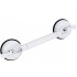 Telescopic handle with extendable vacuum suction cups